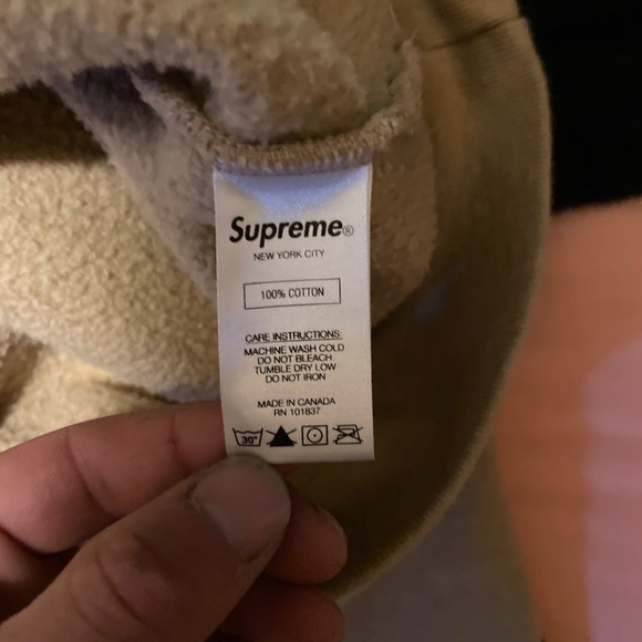 Supreme hoodie 9.5/10 - Picture 1 of 6